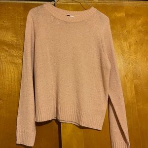 H&M Pink Sweater